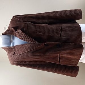 DLG corduroy jacket style Estilo lined SZ.10P